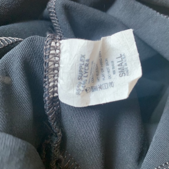 Purple and Grey Jo Jax capped sleeve Unitard - Picture 5 of 6